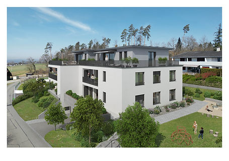 Projektentwurf - Mehrfamilienhaus Panoramablick
