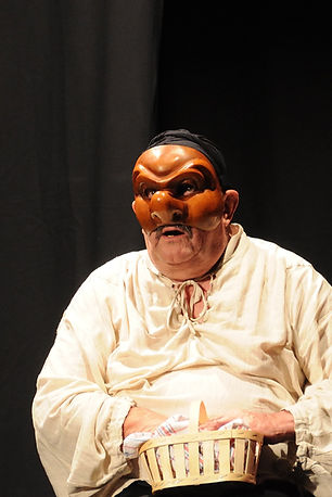 Daniel Touraton masqué