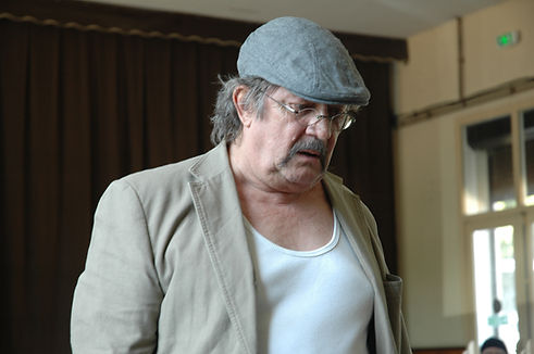 Daniel Touraton dans le rôle d'Alfred