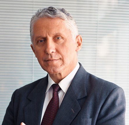 Man in Office