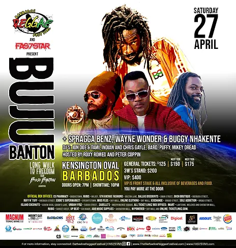 BUJU BANTON Longue marche vers la liberté