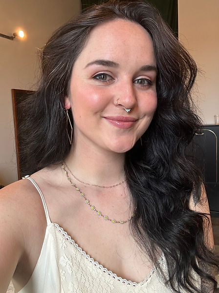 Portrait of Emma Friesen smiling at camera