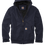 Thumbnail: CT104050  Carhartt® Washed Duck Active Jacket Navy front view of jacket