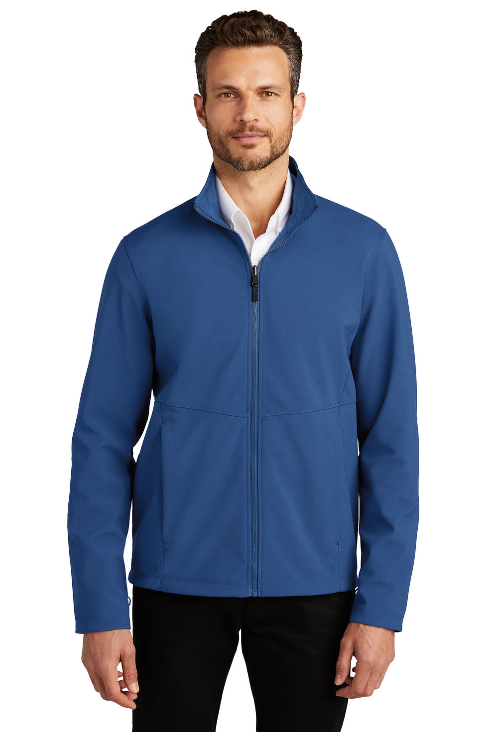 J901  Port Authority ® Collective Soft Shell Jacket Night Sky Blue