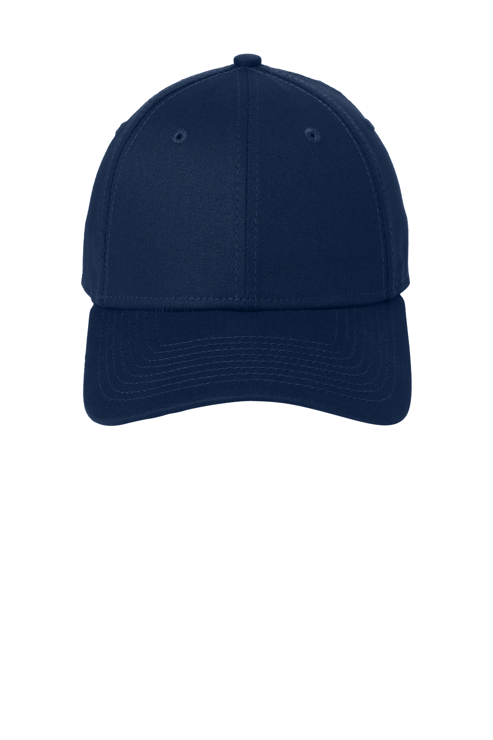 NE1000 New Era® - Structured Stretch Cotton Cap Navy front view