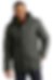 J599  Port Authority® Excursion Parka Storm Grey side view