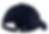 C608 Port Authority® Easy Care Cap Navy back view of strat
