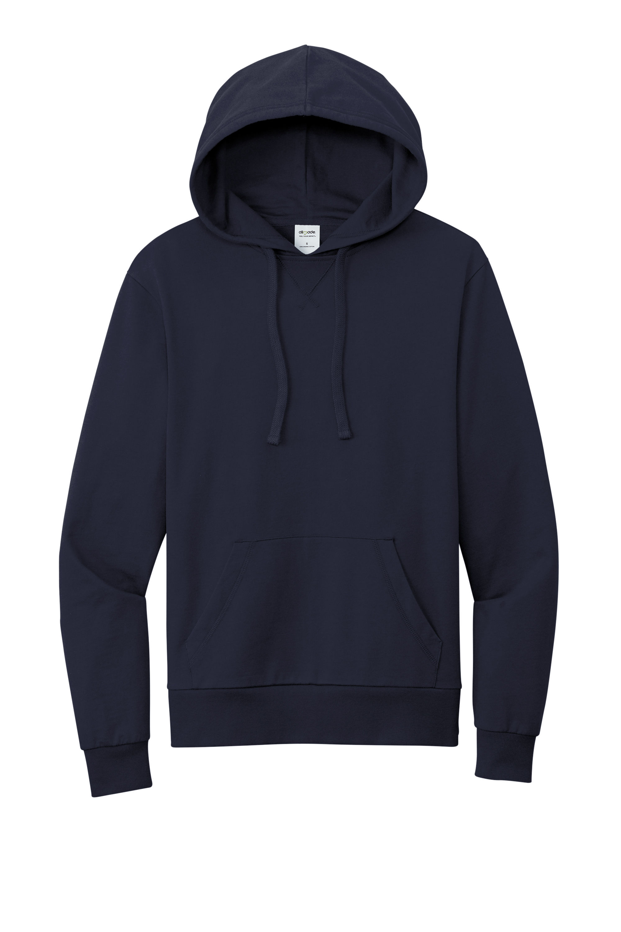 AL4000 Organic French Terry Pullover Hoodie