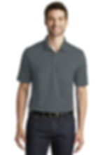 K110 Port Authority® Dry Zone® UV Micro-Mesh Polo Graphite