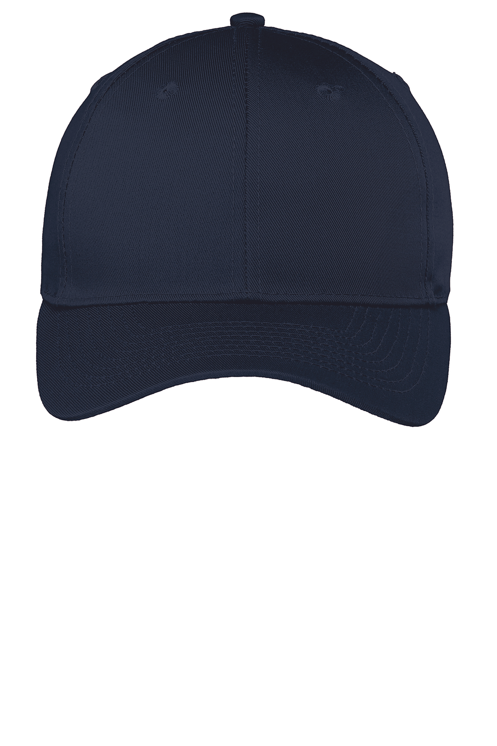 C608 Port Authority® Easy Care Cap Navy front view