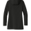 Thumbnail: L919 Port Authority® Ladies Collective Outer Soft Shell Parka Black back view of parka