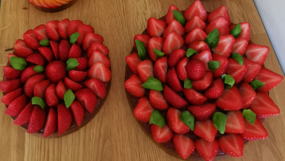 Miniature : Tarte aux fruits de saison