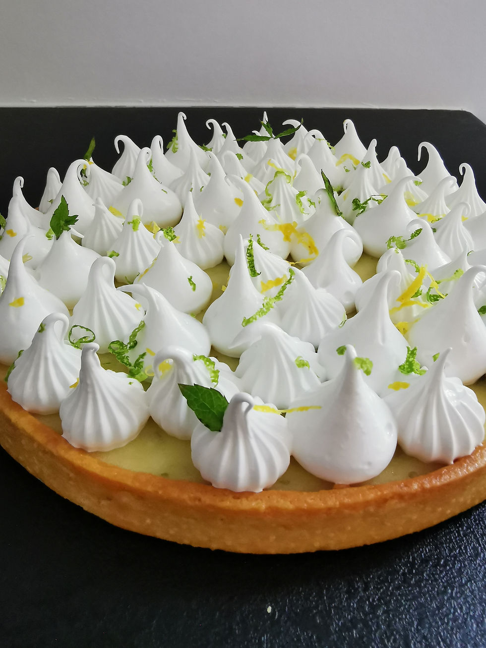 Miniature : Tartes citrons