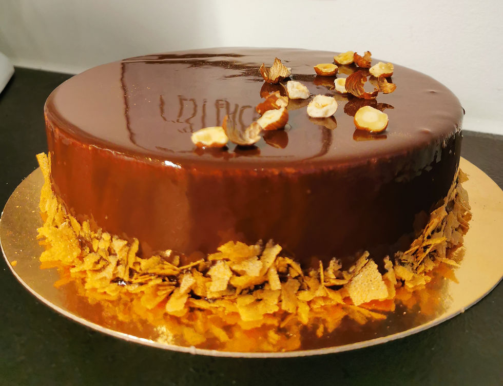 Miniature : Royal au chocolat