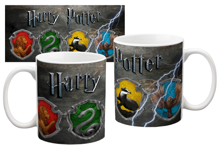 Harry Badges Mug
