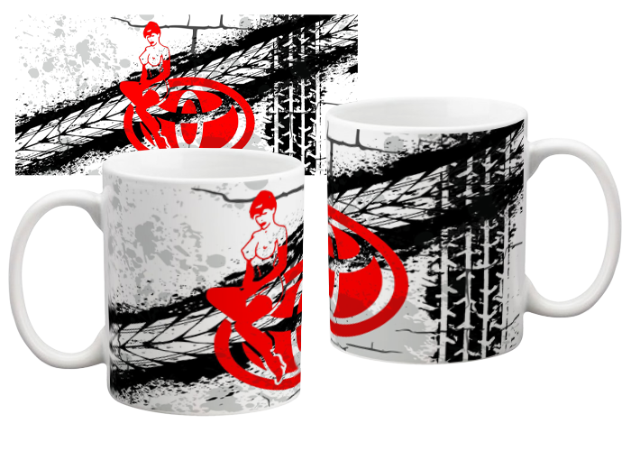 Hot Toyota Mug