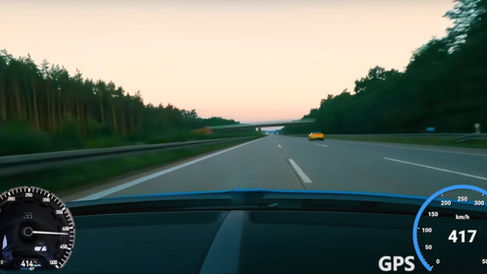 Χωρίς όρια οι Autobahn: Ταχύτητες έως και 370 χλμ./ώρα στη Γερμανία