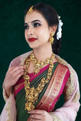 BSR194 - Antique Temple Bridal Set
