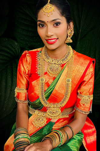 BSR189 - Antique Bridal Jewellery Set
