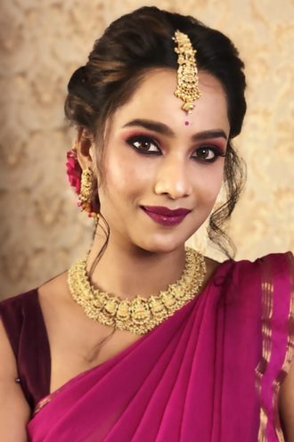 SBSR1050 - Antique Semi Bridal Jewellery Set
