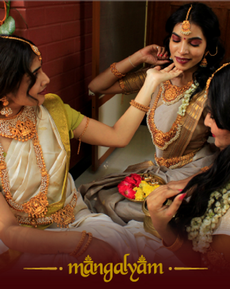 Mangalyam -  South Indian Muhurtham Jewellery Collection