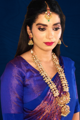 BSR204 - Antique Kemp Stone Bridal Set
