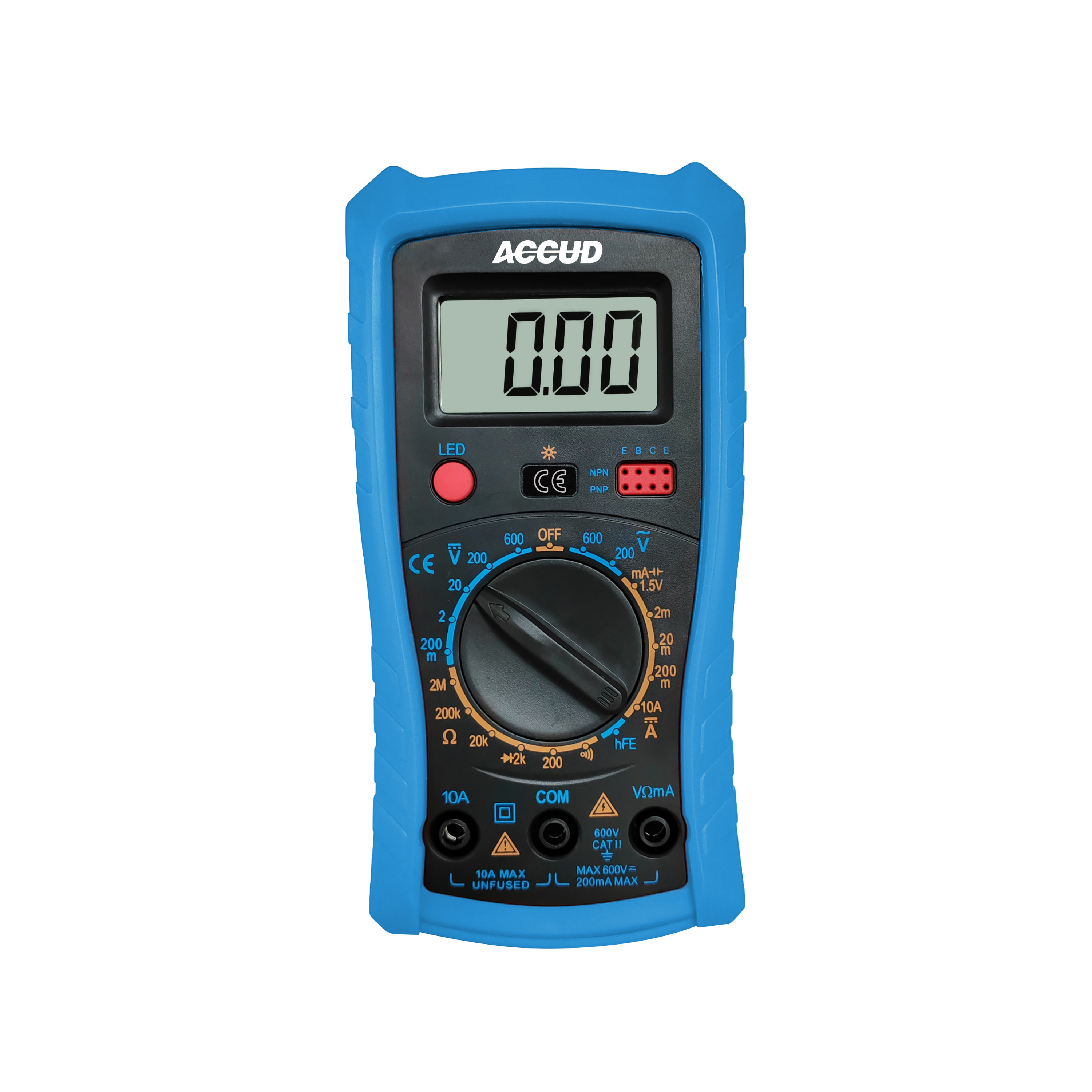 Accud Digital Multimeter