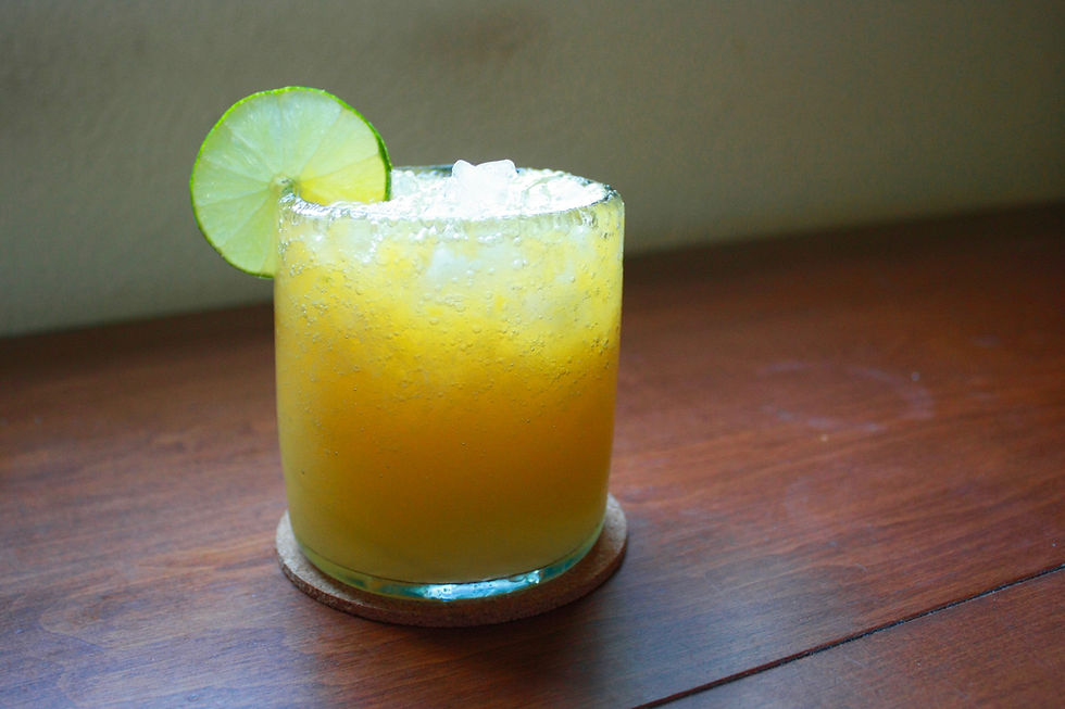 Mango Margarita: Matt v. Ingrid