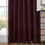 Thumbnail: Chelsea Burgundy - Thermal Selflined Curtains