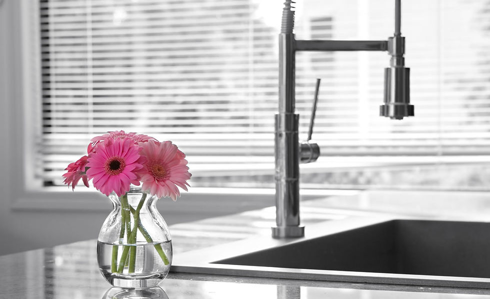 Sleek aluminium Venetian blinds fitted by Blinds in Style, offering stylish and practical window sol