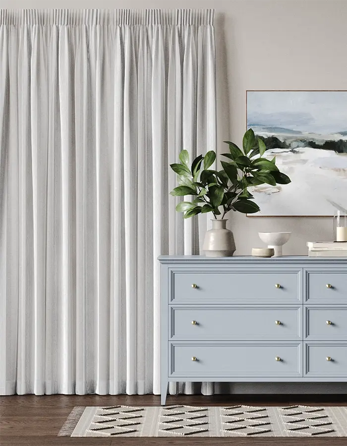 Eva Frost Readymade Sheer Curtains