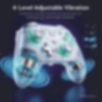 Thumbnail: Sonicgrace Wireless Gaming Controller with RGB Light & Charging Dock