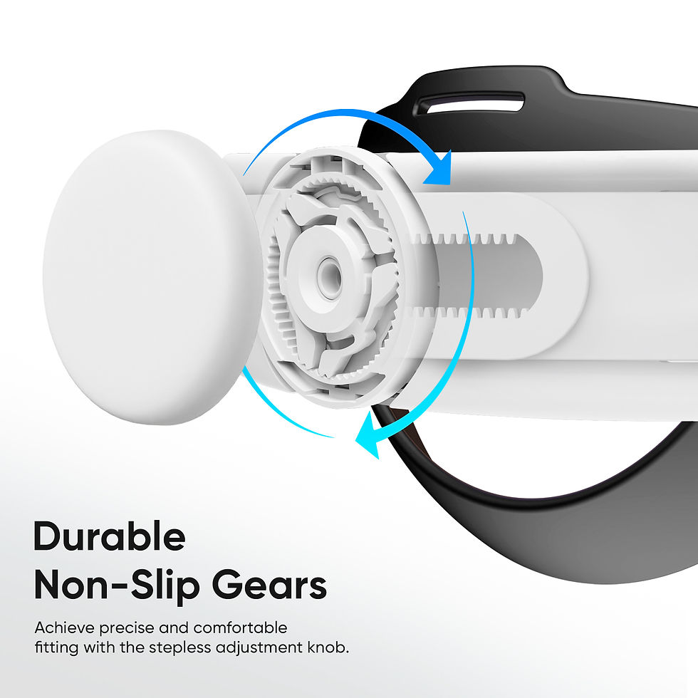Thumbnail: S3 Duo Magnetic Battery Head Strap