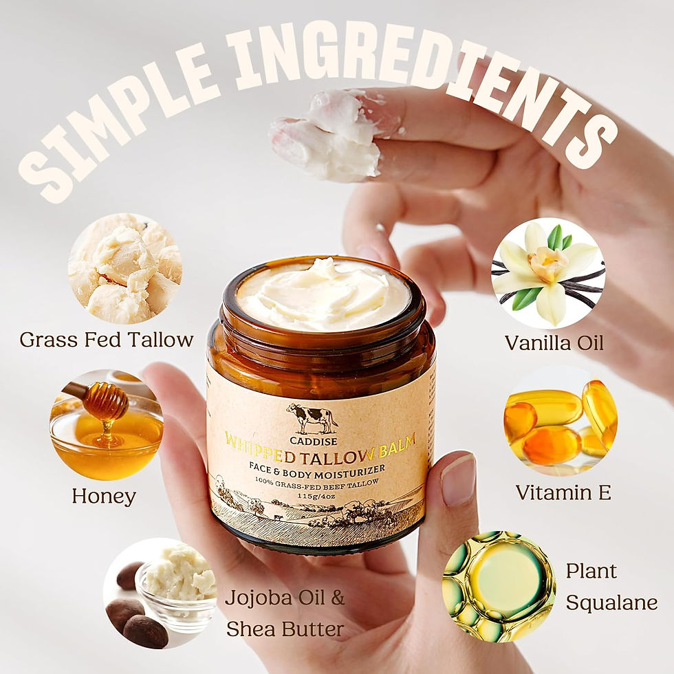 Thumbnail: Beef Tallow Moisturizer (Vanilla)