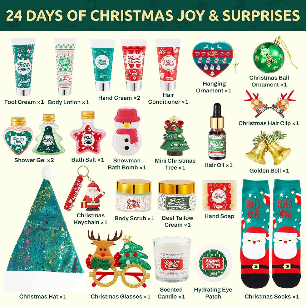 Thumbnail: Advent Calendar Gift Set