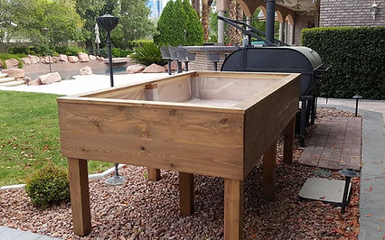 Elevated Garden Bed with Legs