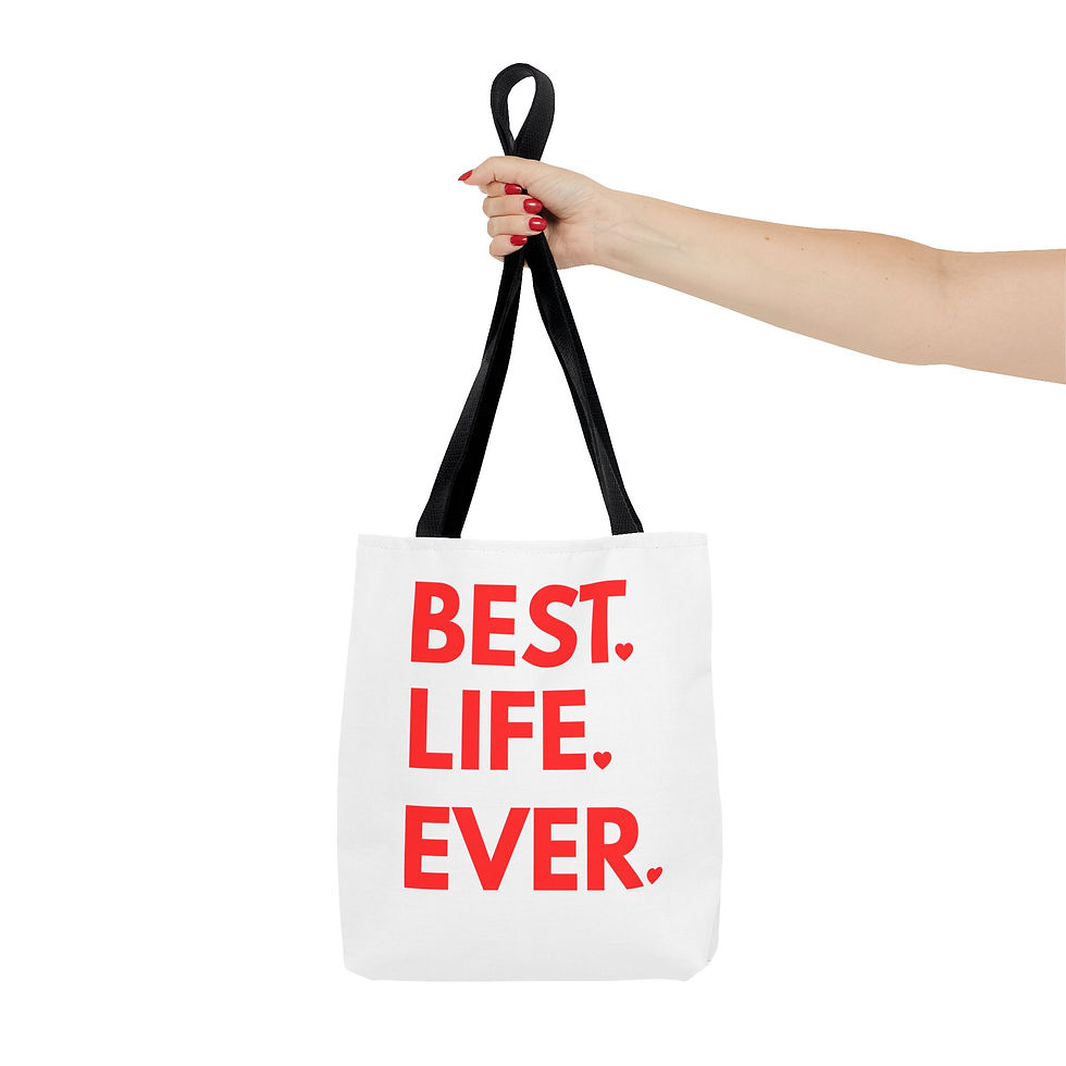 Thumbnail: Best. Life. Ever. Tote Bag