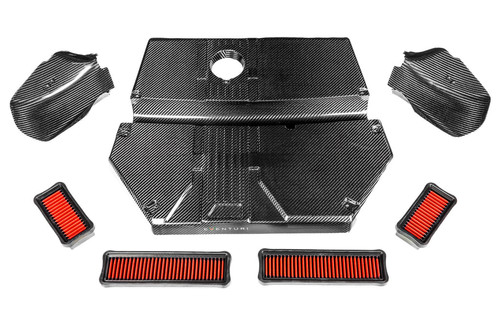 Eventuri Carbon Fiber Intake BMW X3M / BMW X4M F9x