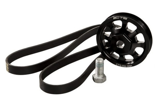 Image of CTS Turbo Crank Pulley Kit VW Golf 5 R32 / Audi A3 / TT V6 3.2