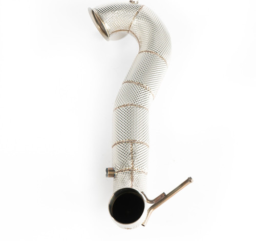 Image of CTS Turbo Downpipe Decat Mercedes A45/CLA45/GLA45 AMG M133