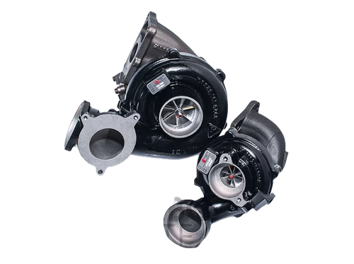 Image of Turbo systems BMW 535D M57D30TOP upgrade turbochargers kit