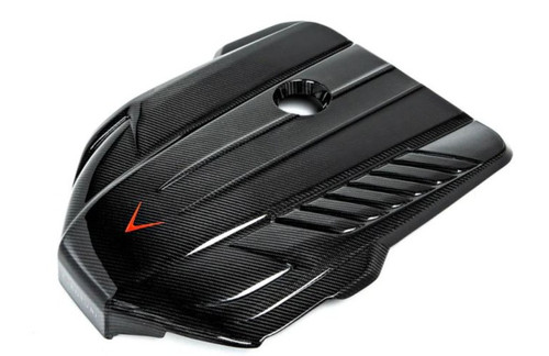 Image of Eventuri Carbon Fiber Engine Cover Toyota Supra 3.0 GR MK5