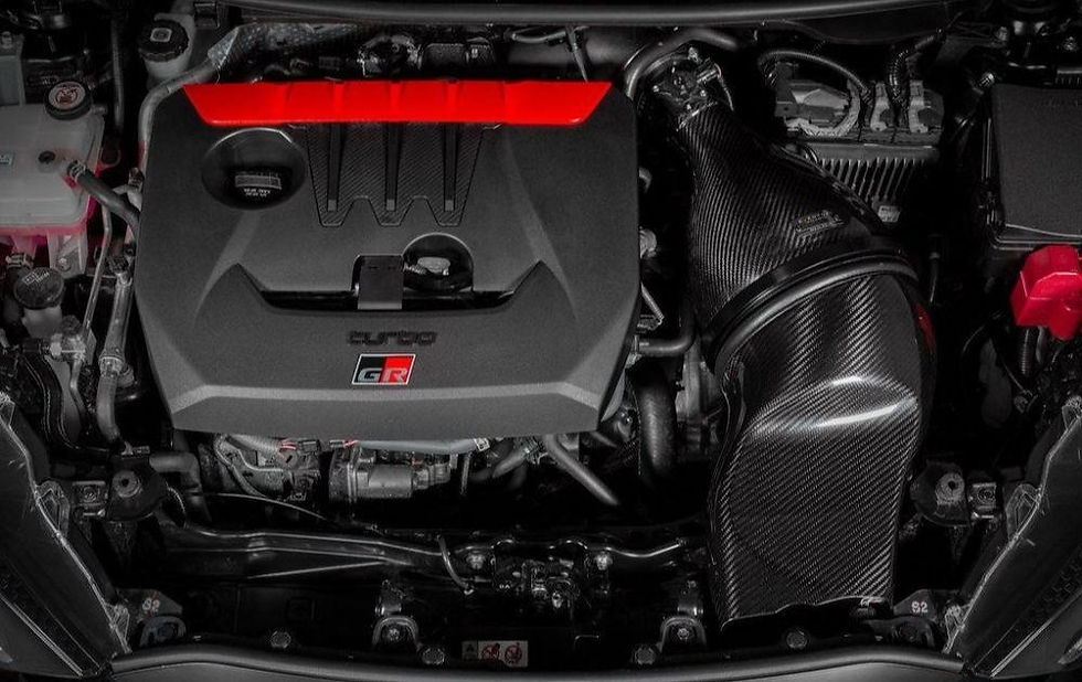 Thumbnail: Eventuri Carbon Fiber Intake Toyota Yaris GR EVE-GR4-CF-INT
