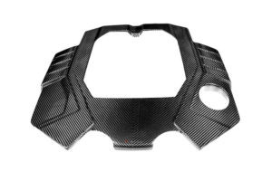 Image of Eventuri Carbon Fiber Engine Cover Audi RS6 C8 / RS7 C8