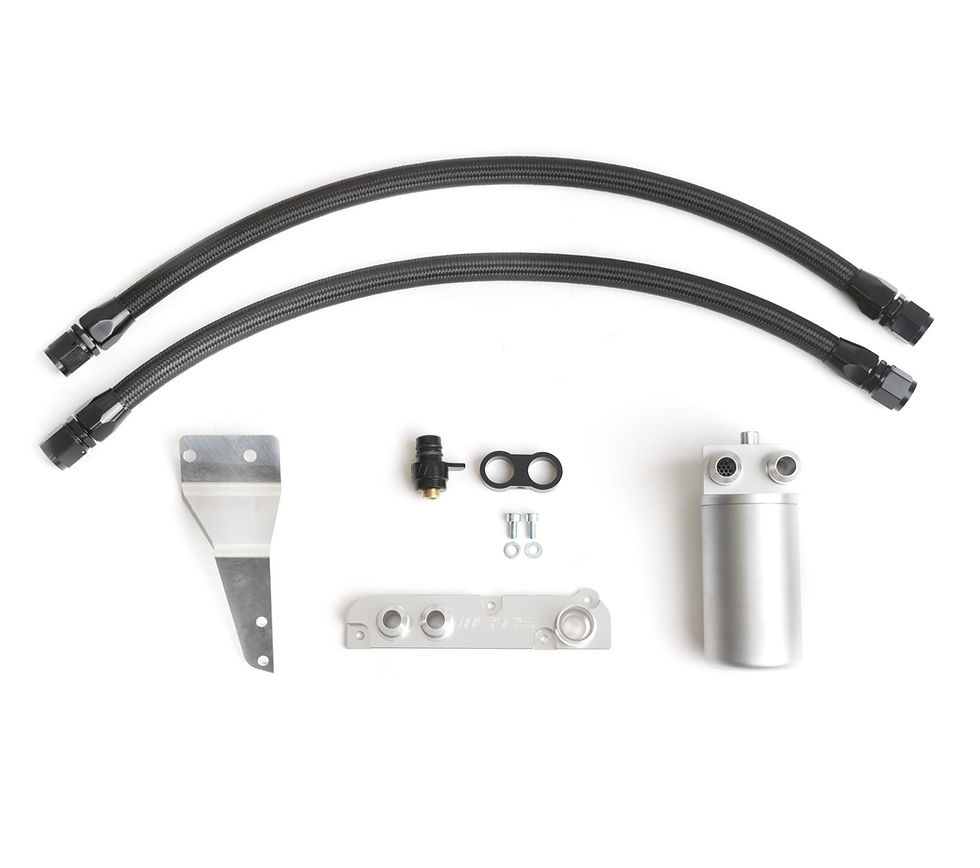 CTS Turbo Oil Catch Can VW Golf 5 GTI