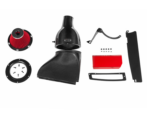 Eventuri Carbon Fiber Intake Golf 7 GTI / Mk7 R / S3 8V EVE-2TFSI-CF-INT