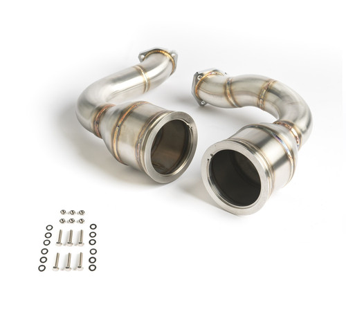 Image of CTS Turbo Race Downpipes Decat Audi SQ7/ SQ8/ RSQ8/ Lamborghini URUS