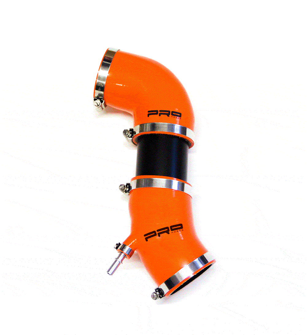 Image of Airtec PRO hoses two-piece induction hose for Fiesta ST180/200