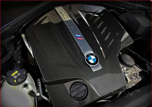 Eventuri Carbon Fiber Engine Cover BMW M2 F87 N55