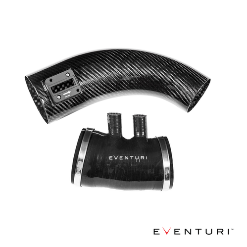 Eventuri Carbon Fiber / Kevlar Intake Pipe Honda Civic Type R FK2